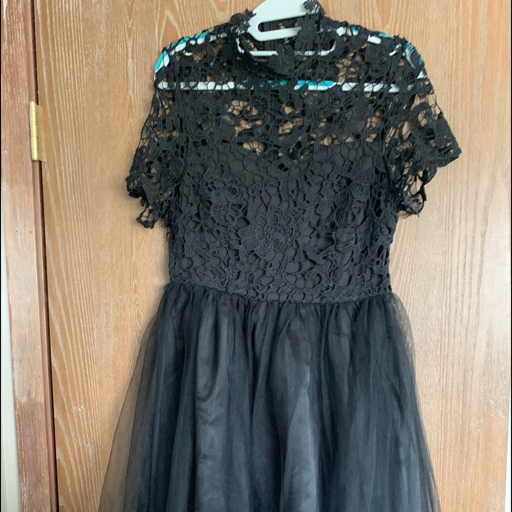 Black dress